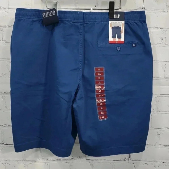 Gap Pull-on Short Drawstring Flat Front Size XL NWT - Picture 5 of 11